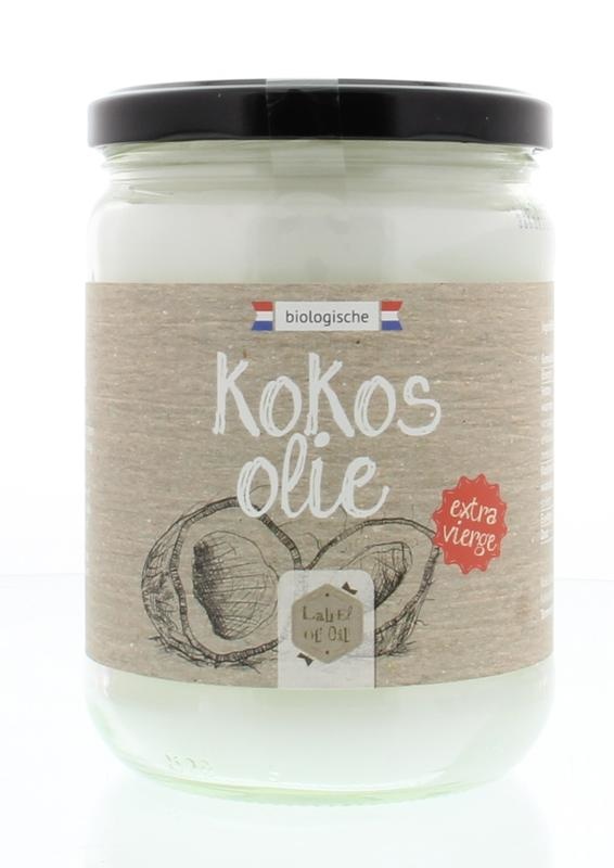 Label Of Oil Label Of Oil Kokosolie extra vierge bio (500 ml)