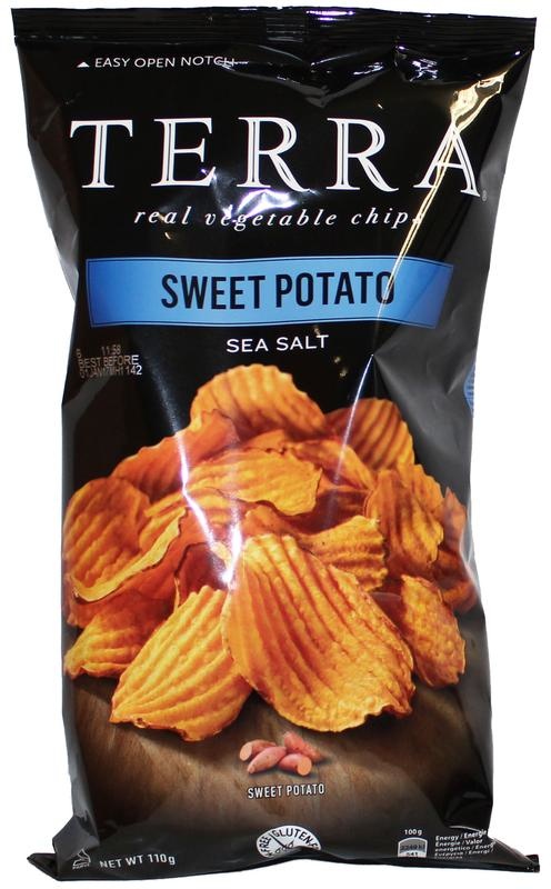 Terra Chips Terra Chips Chips sweet potato (110 gr)