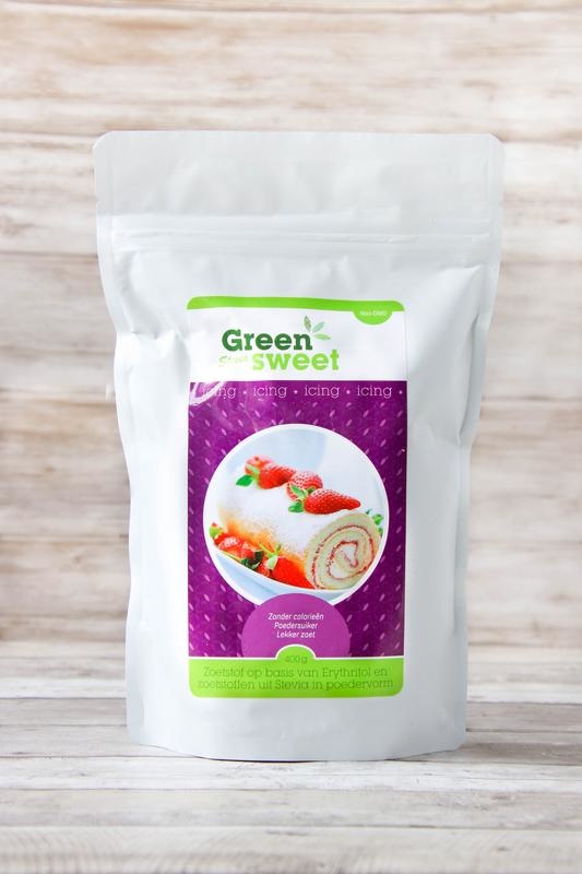 Greensweet Green Sweet Icing (400 gr)