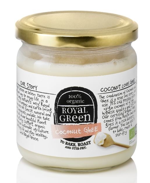 Royal Green Royal Green Coconut ghee bio (325 ml)