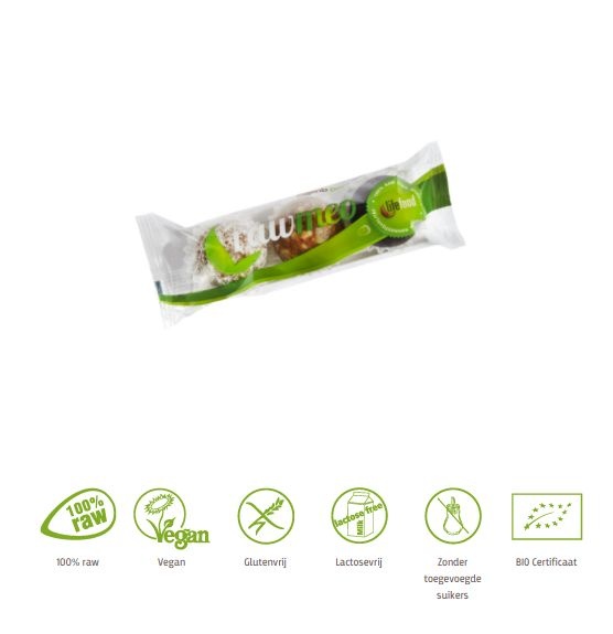 Lifefood Lifefood Rawmeo bonbons mix bio (62 gr)