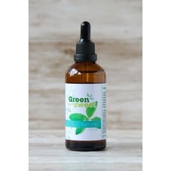 Green Sweet Vloeibare stevia naturel (100 ml)