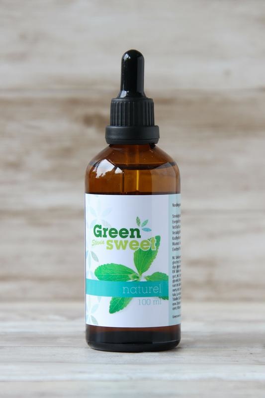 Greensweet Green Sweet Vloeibare stevia naturel (100 ml)