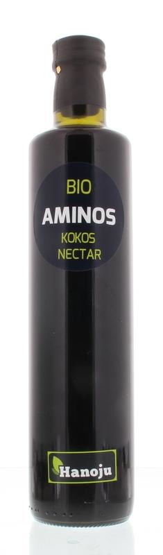 Hanoju Bio aminos kokosnoot nectar (500 ml)