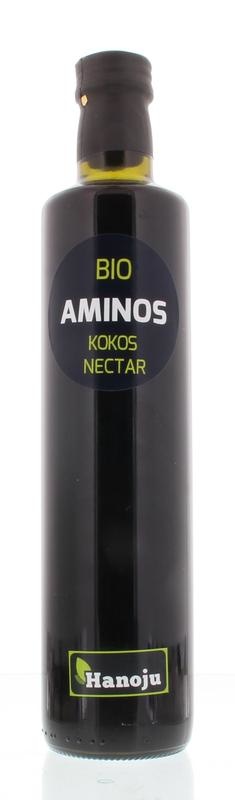 Hanoju Hanoju Aminos kokosnoot nectar bio (500 ml)