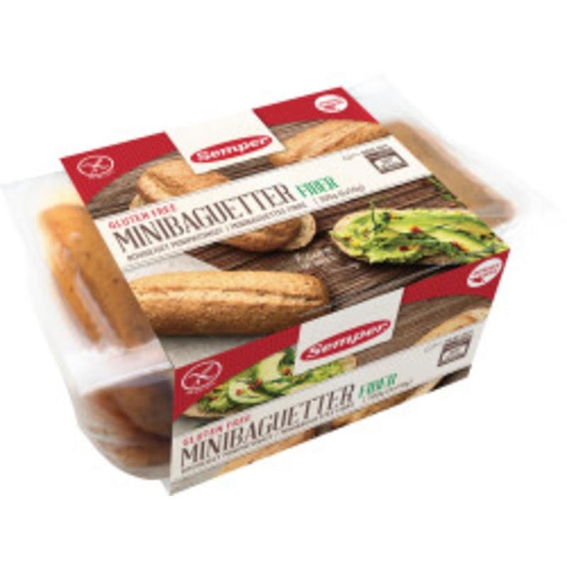 Semper Semper Mini baguettes fibre (6 st)