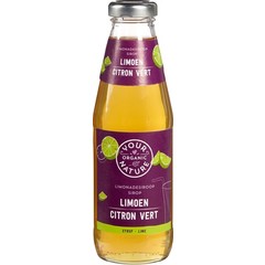 Your Organic Nat Limonadesiroop limoen bio (500 ml)