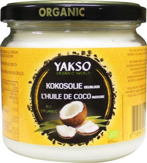 Yakso Kokosolie geurloos (320 ml)