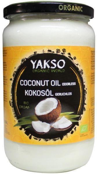 Yakso Yakso Kokosolie geurloos bio (650 ml)