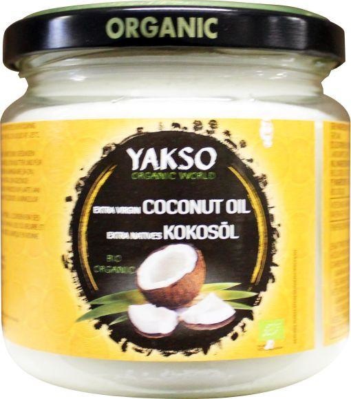 Yakso Yakso Kokosolie extra vierge bio (320 ml)