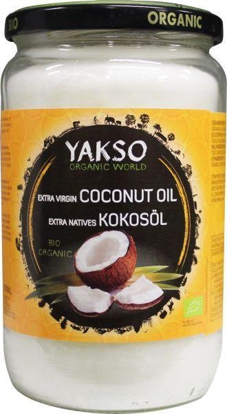 Yakso Yakso Kokosolie extra vierge bio (650 ml)