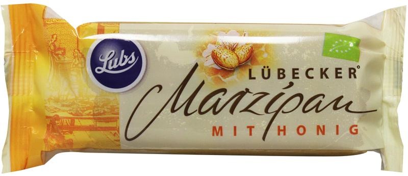 Lubs Lubs Lubecker marsepein bio (100 gr)