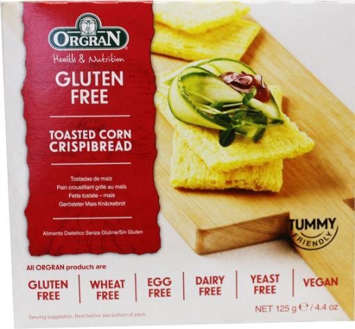 Orgran Orgran Corn crispbread (125 gr)