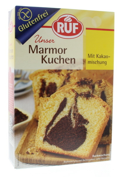 RUF RUF Cakemix marmer (430 gr)