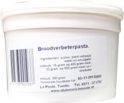 Le Poole Le Poole Broodverbeteraar pasta (300 gr)