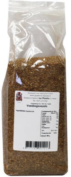 Le Poole Le Poole Voedingsvezel appel (400 gr)