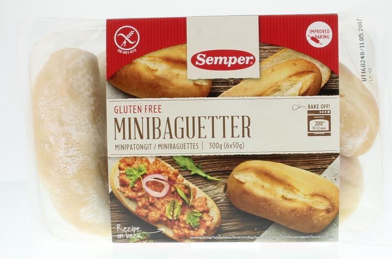 Semper Semper Mini baguettes afbak (6 st)