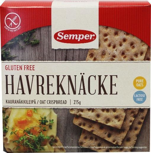 Semper Semper Haverknackebrood (215 gr)