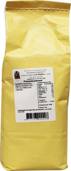 Le Poole Le Poole Pannenkoekmeel (1 Kilogr)