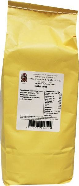 Le Poole Le Poole Twello's cakemeel (1 Kilogr)