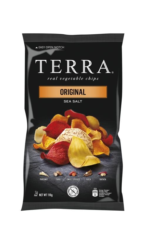 Terra Chips Terra Chips Original exotische groenten (110 gr)