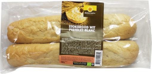 Zonnemaire Zonnemaire Stokbrood wit bio (2 st)