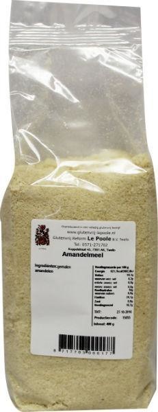 Le Poole Le Poole Amandelmeel (400 gr)