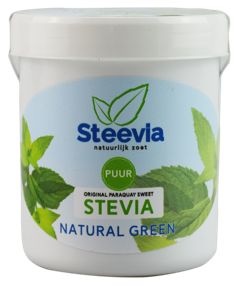 Steevia Steevia Stevia natural green (35 gr)