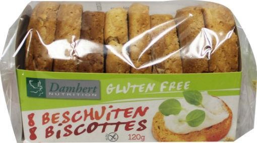 Damhert Damhert Beschuit glutenvrij (120 gr)