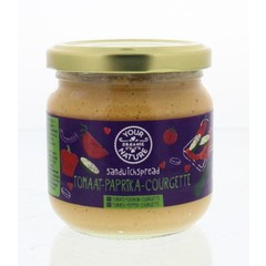 Your Organic Nat Sandwichspread tomaat paprika courgette bio (180 gr)