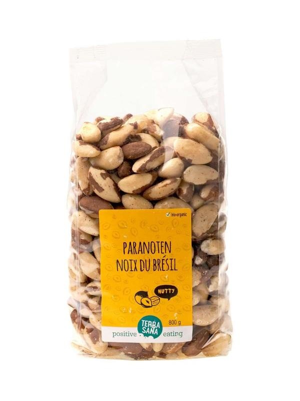 Terrasana Terrasana Paranoten zonder zout bio (800 gr)