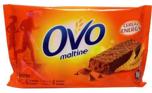 Ovomaltine Ovomaltine Cereal energybar 20 gr (5 st)