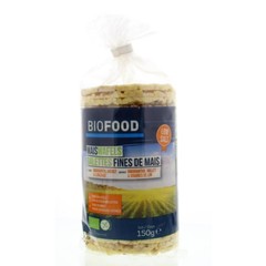 Biofood Maiswafels bio (150 gr)