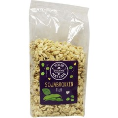 Your Organic Nat Soja brokken bio (150 gr)