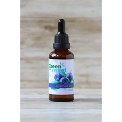 Green Sweet Vloeibare stevia blauwe bes (50 ml)