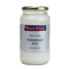 Nova Vitae Kokosnoot olie extra virgin (1 liter)
