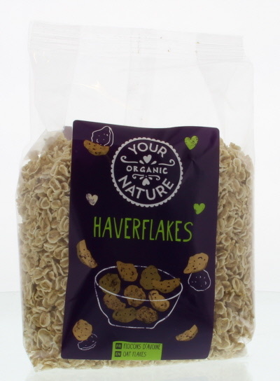 Your Organic Nat Your Organic Nat Haverflakes bio (250 gr)