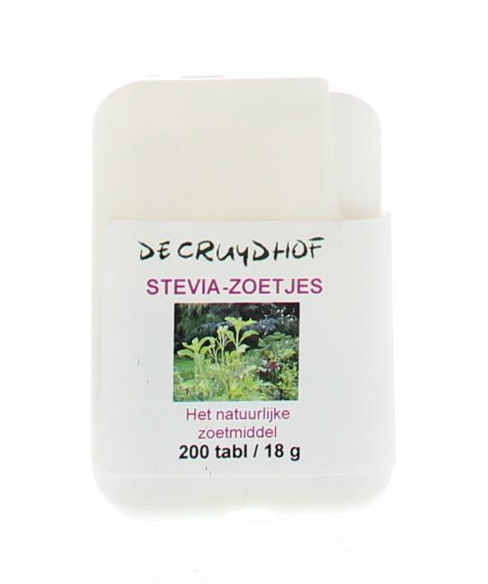 Cruydhof Cruydhof Stevia extract zoetjes dispenser (200 tab)