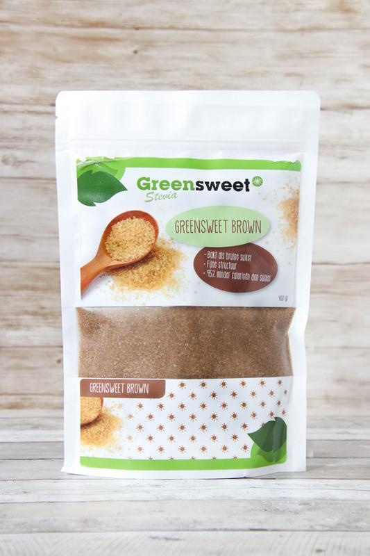 Greensweet Green Sweet Brown (400 gr)