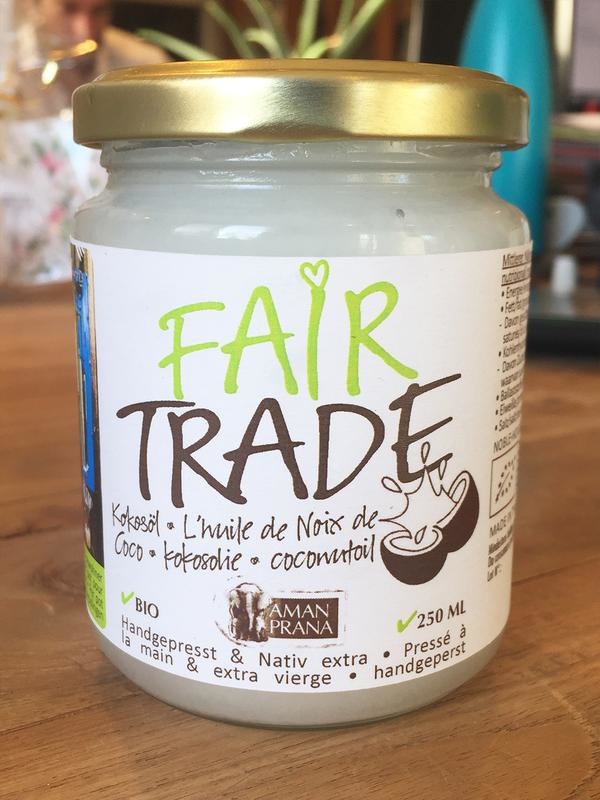 Kokosolie fair trade bio