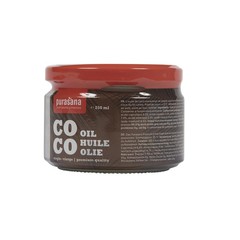 Purasana Kokosolie extra virgin/huile de coco vegan bio (250 ml)