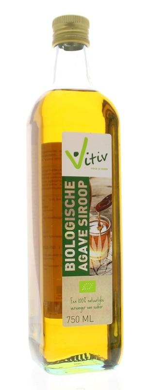 Vitiv Vitiv Agave siroop bio (750 ml)