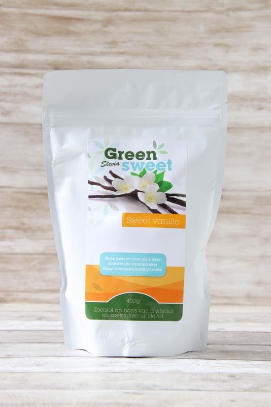 Greensweet Green Sweet Sweet vanille (400 gr)