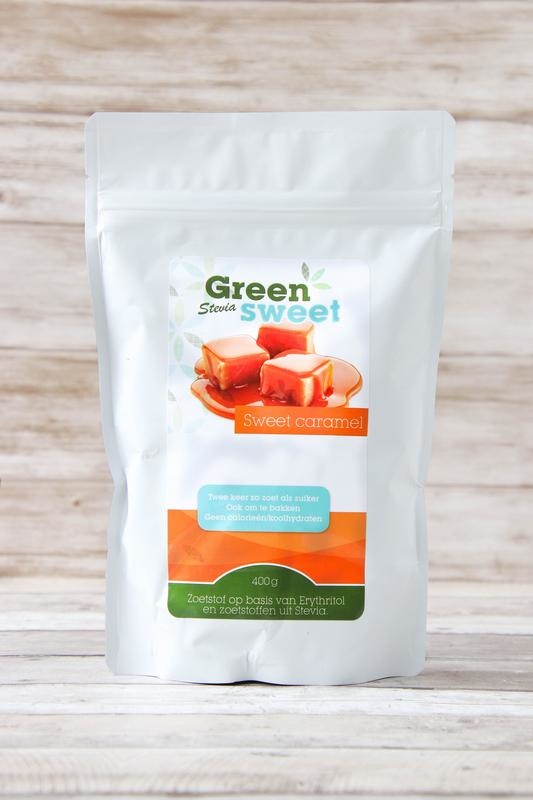 Greensweet Green Sweet Sweet caramel (400 gr)