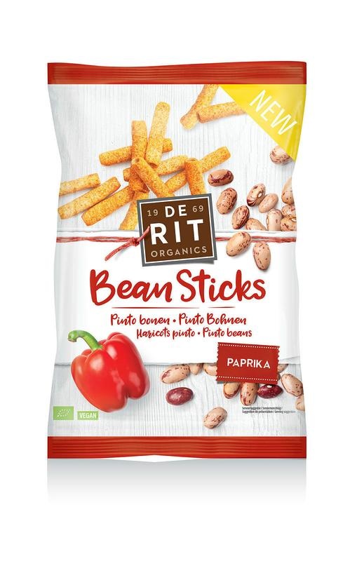 De Rit De Rit Bean sticks paprika bio (75 gr)