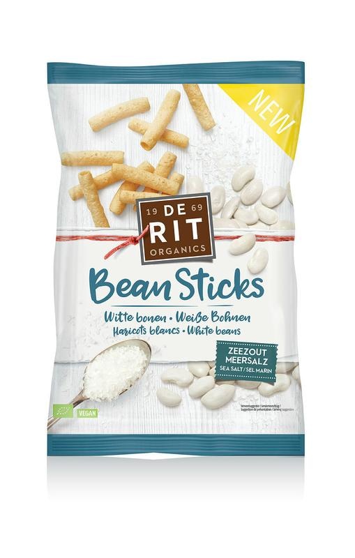 De Rit De Rit Bean sticks zeezout bio (75 gr)