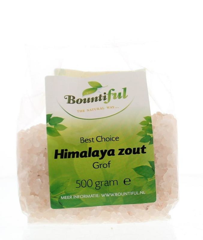 Bountiful Bountiful Himalaya zout grof (500 gr)