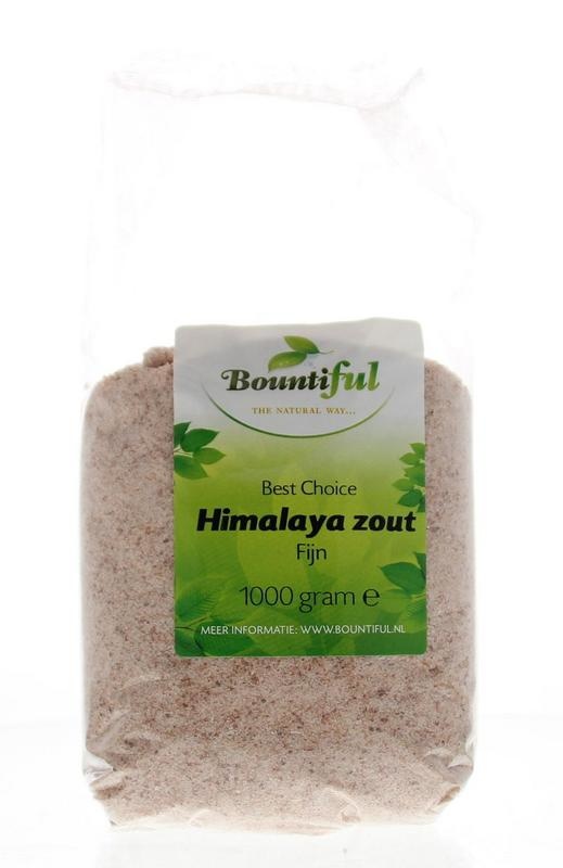 Bountiful Bountiful Himalaya zout fijn (1 Kilogr)