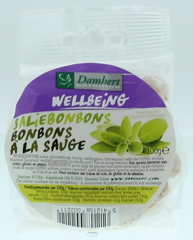 Damhert Damhert Saliebonbons (100 gr)