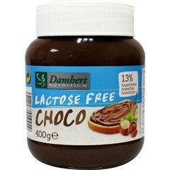 Damhert Chocopasta lactosevrij (400 gr)